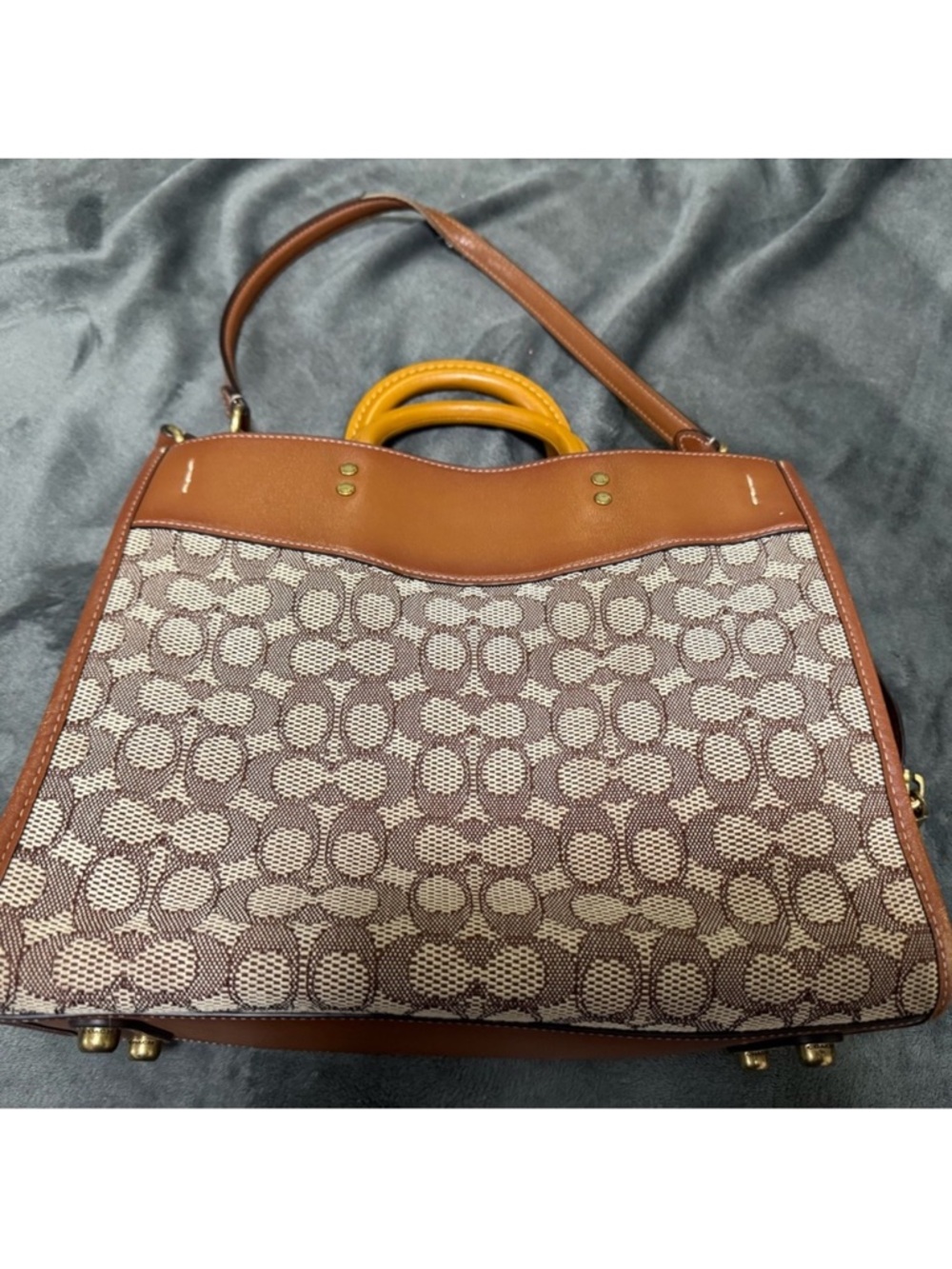 Coach Rogue- missing strap and hangtag